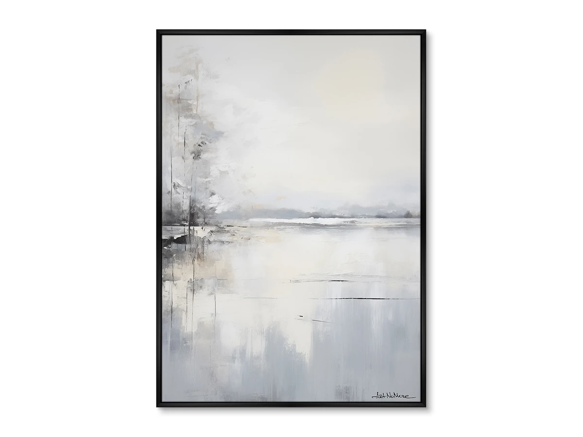 Набор из 2-х репродукций картин на холсте Весна, разлив, 2024г. 919883  - фото 3