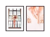 Набор постеров Балет №14