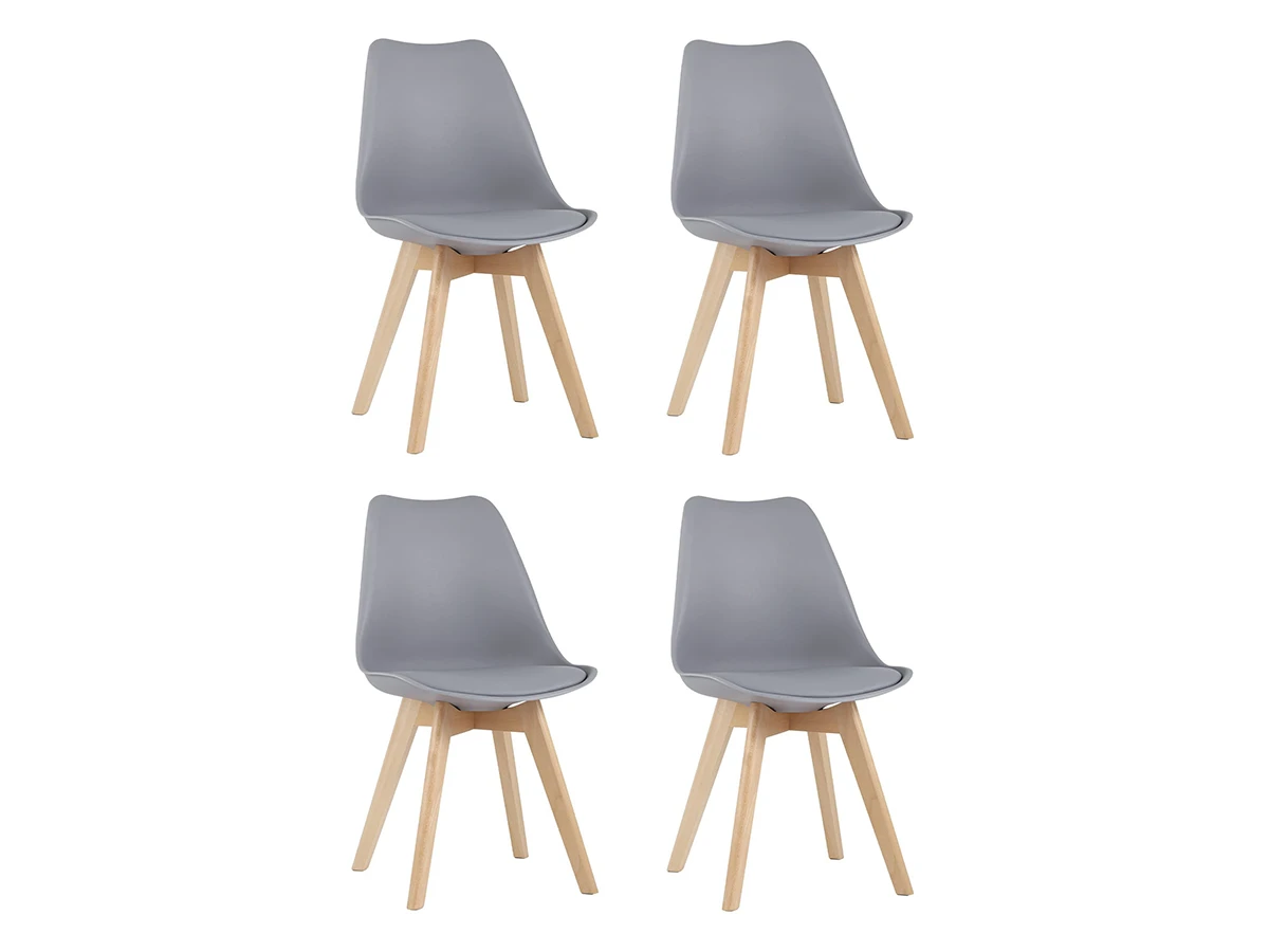 Стул FRANKFURT 4 шт 920197  - фото 1