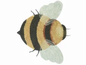 Ковер Пчела