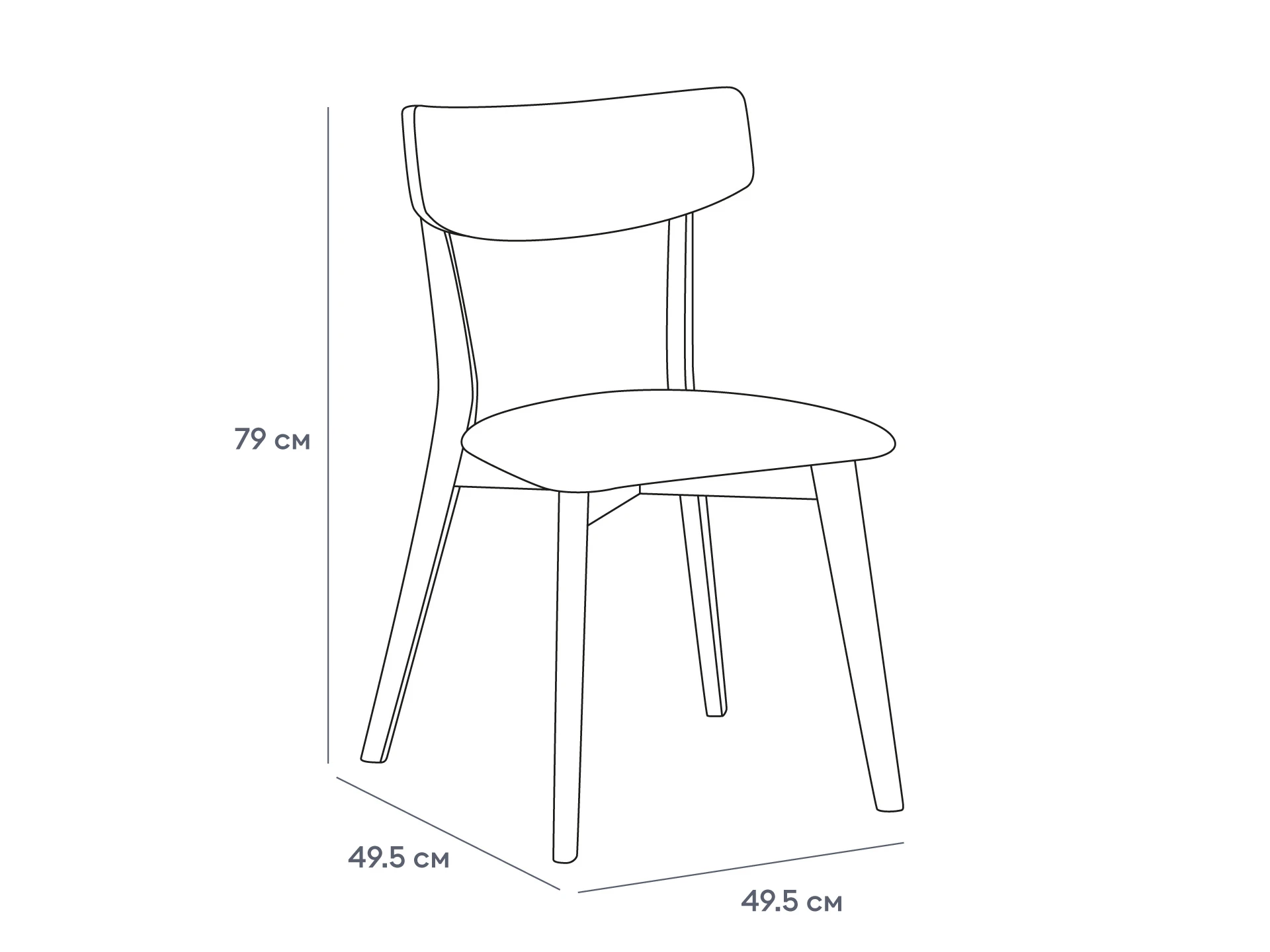 Стул Oxville 920341  - фото 9