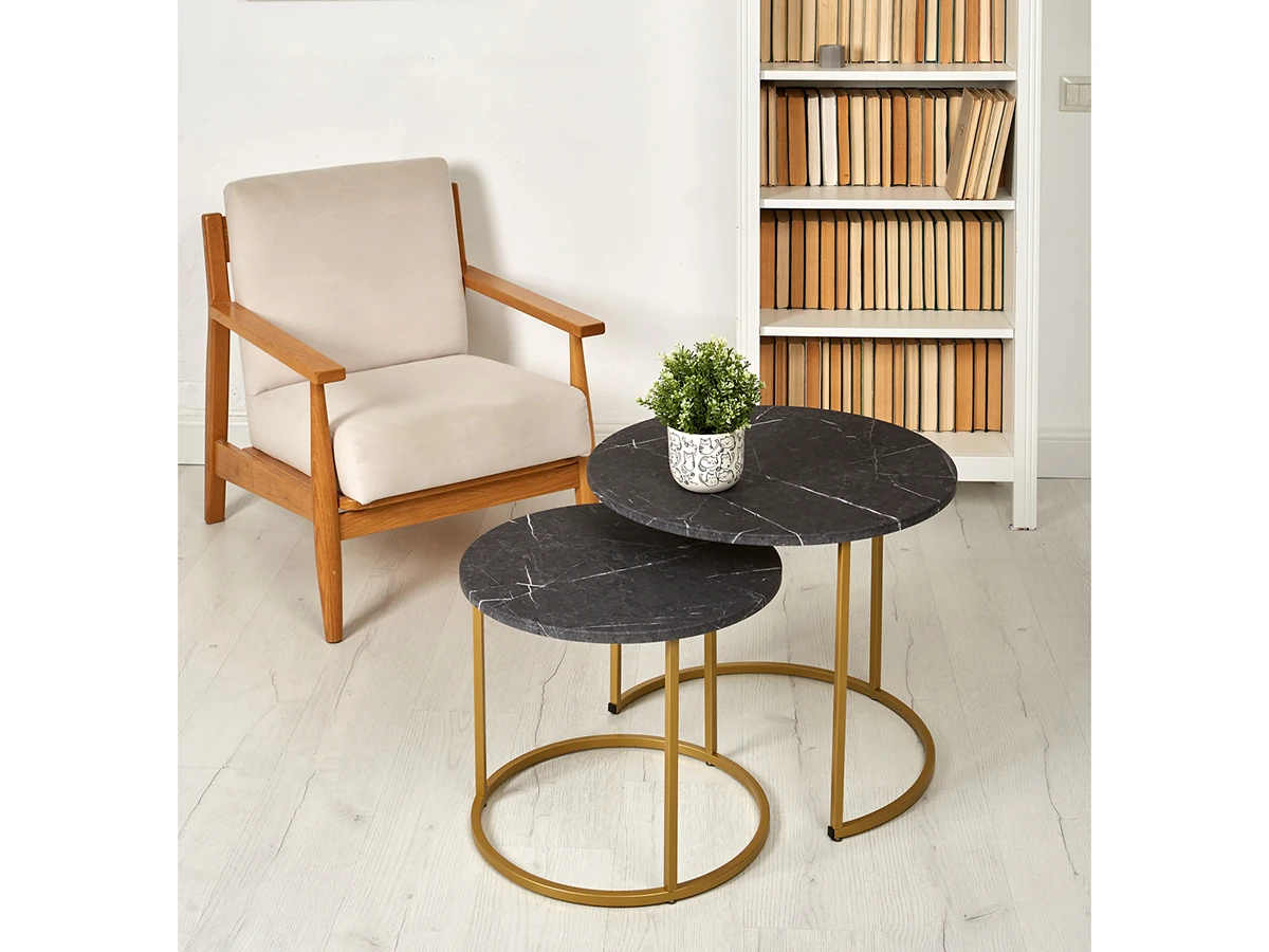 Комплект журнальных столиков Callisto M 920451  - фото 3