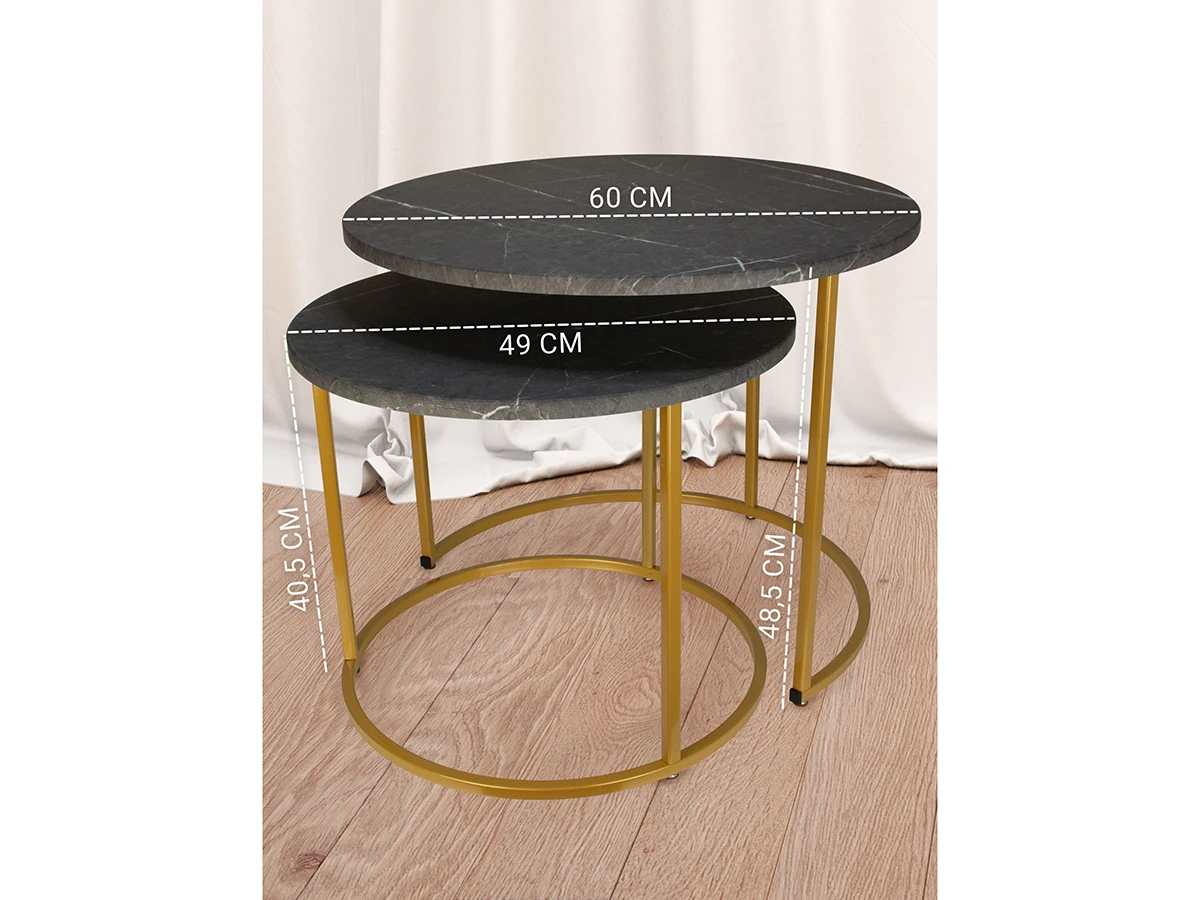 Комплект журнальных столиков Callisto M 920451  - фото 5