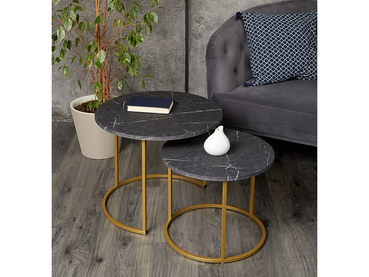 Комплект журнальных столиков Callisto M 920451  - фото 2