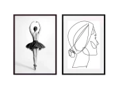 Набор постеров Балет №8