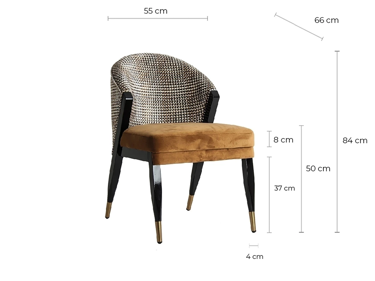 Стул BRILLON 920777  - фото 9