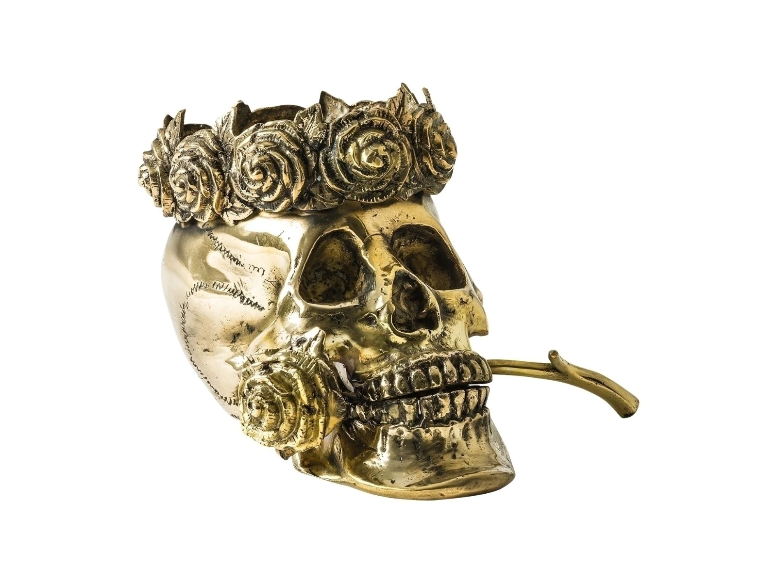 Бюст череп в короне CALAVERA 921230