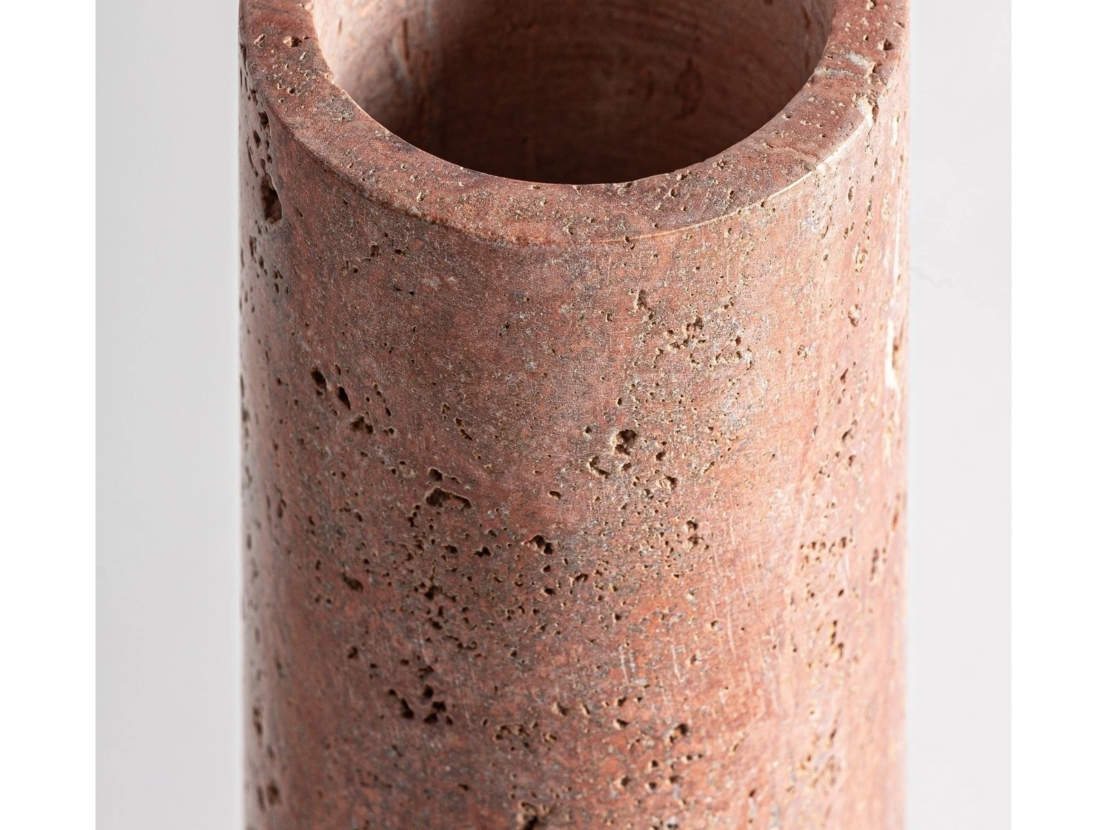 Ваза Kleise бледно-розовая высота 36 см 921608