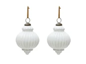 Набор из 2 рождественских шаров Irlo