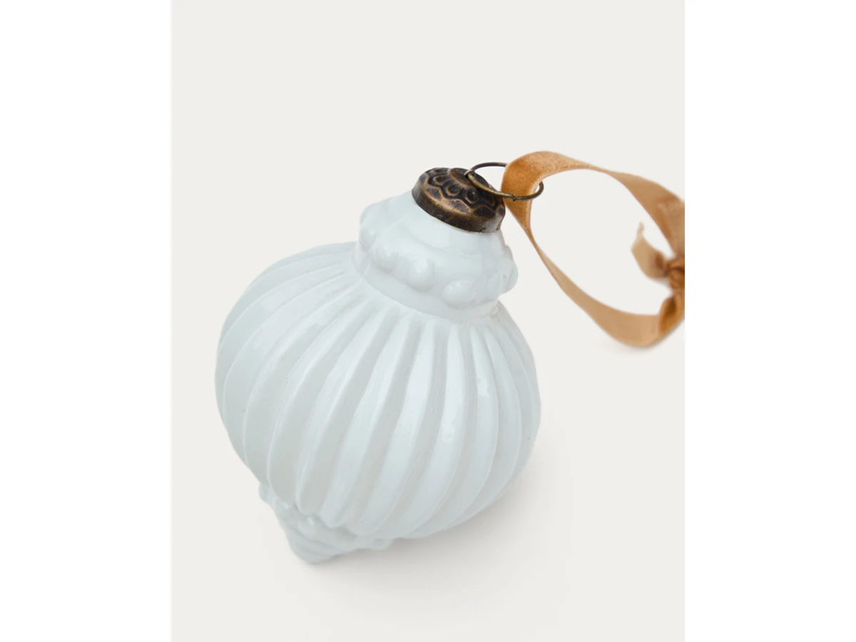 Набор из 2 рождественских шаров Irlo 922460  - фото 3