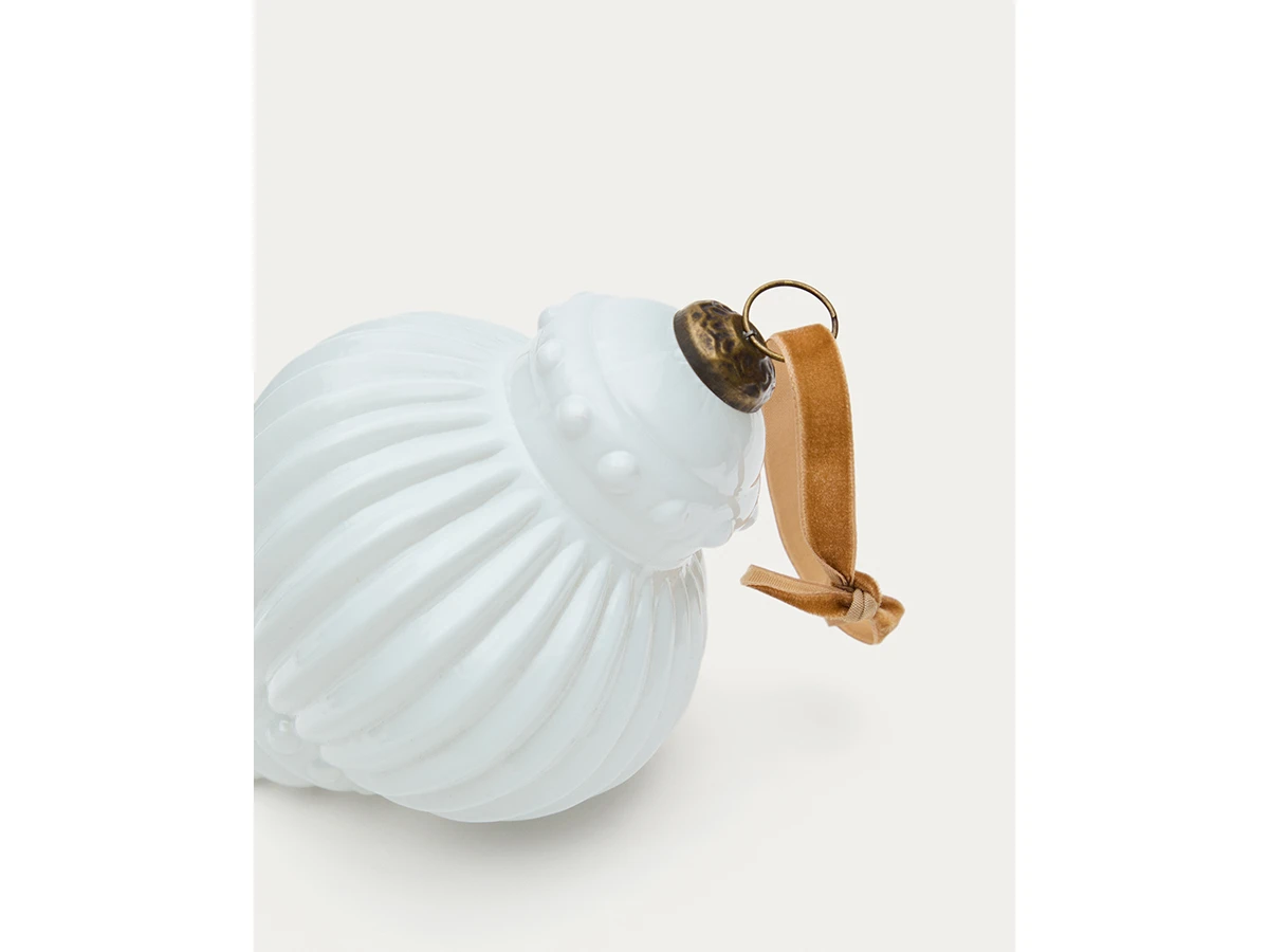 Набор из 2 рождественских шаров Irlo 922463  - фото 4