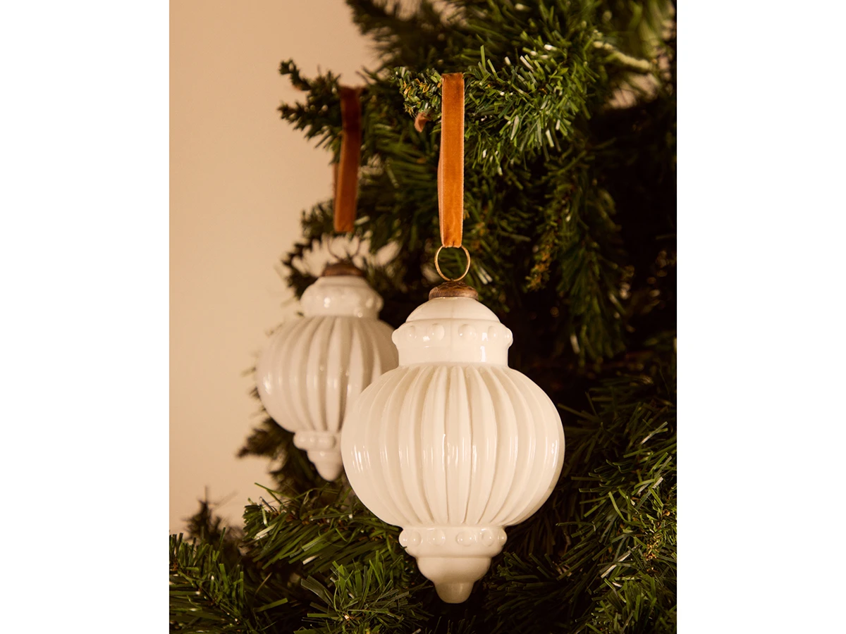 Набор из 2 рождественских шаров Irlo 922463