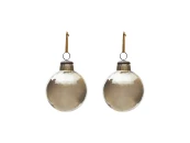 Набор из 2 рождественских шаров Piril