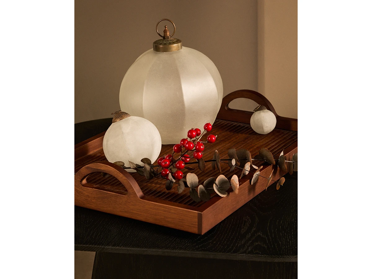 Набор из 2 рождественских шаров Talve 922472