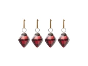 Набор из 4 подвесных украшений Argin