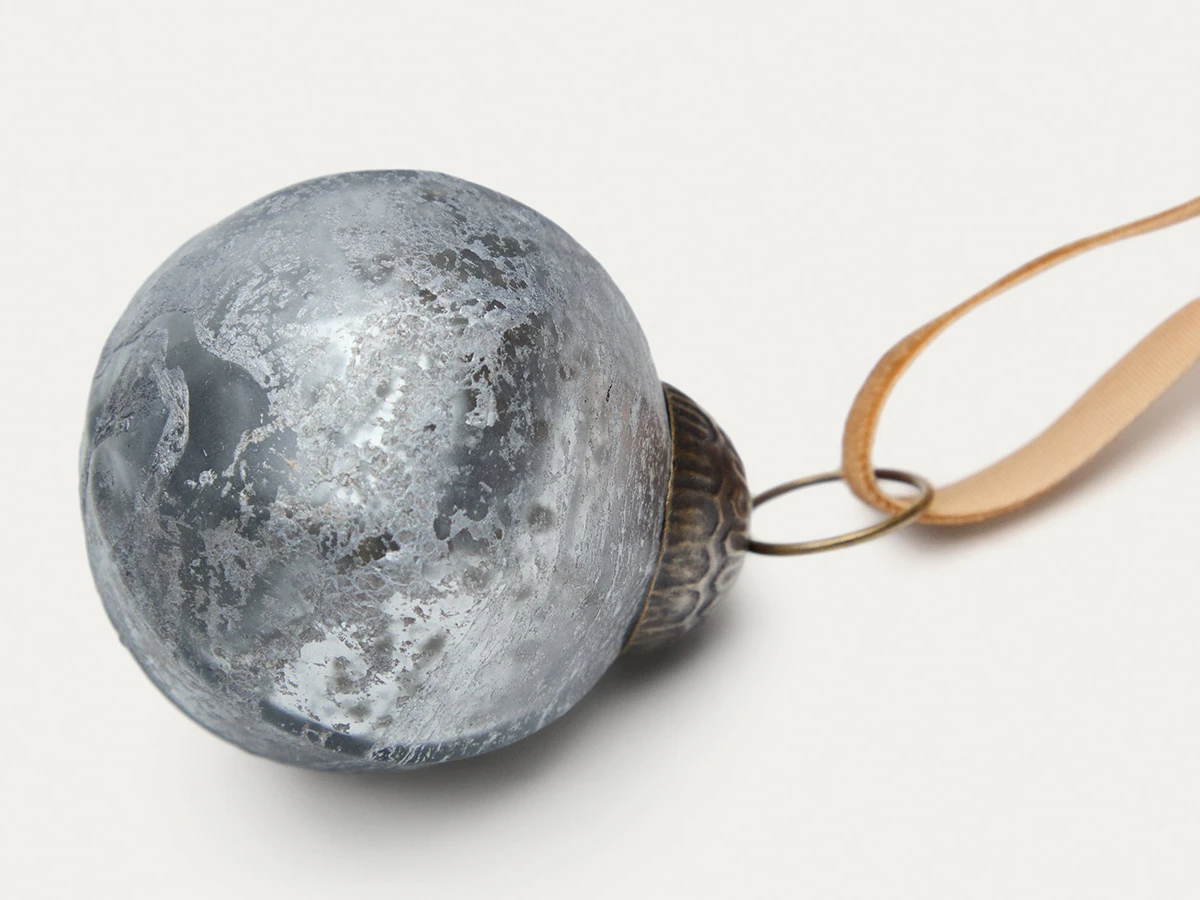 Набор из 4 рождественских шаров Blama 922497  - фото 3