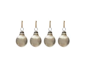 Набор из 4 рождественских шаров Piril