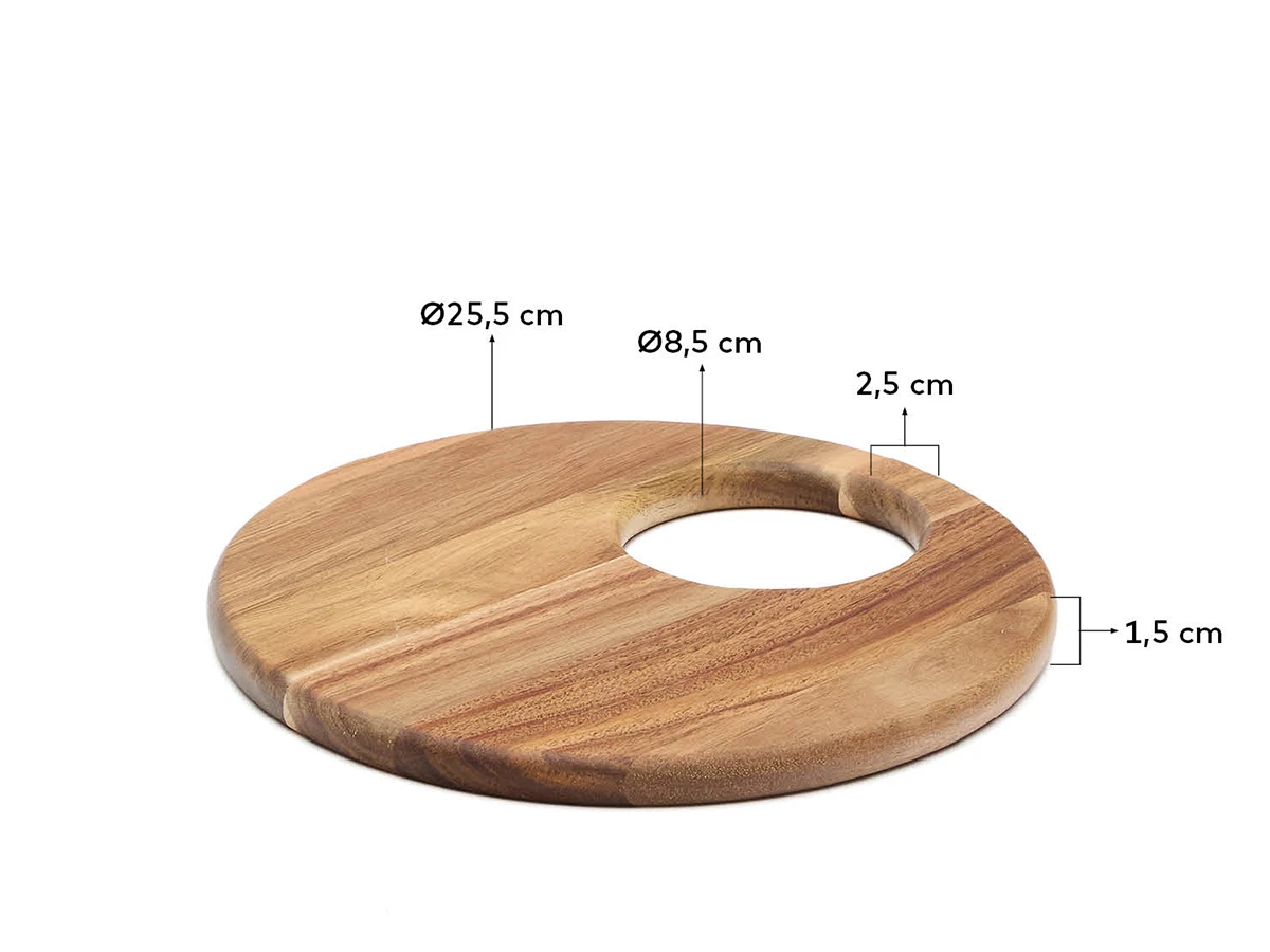 Доска сервировочная Klot 922651  - фото 3