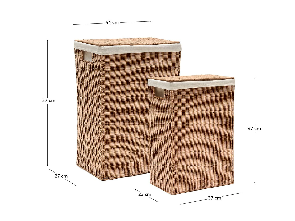 Набор из 2-х корзин Indali 922738