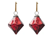 Набор из 2 подвесных украшений Argin