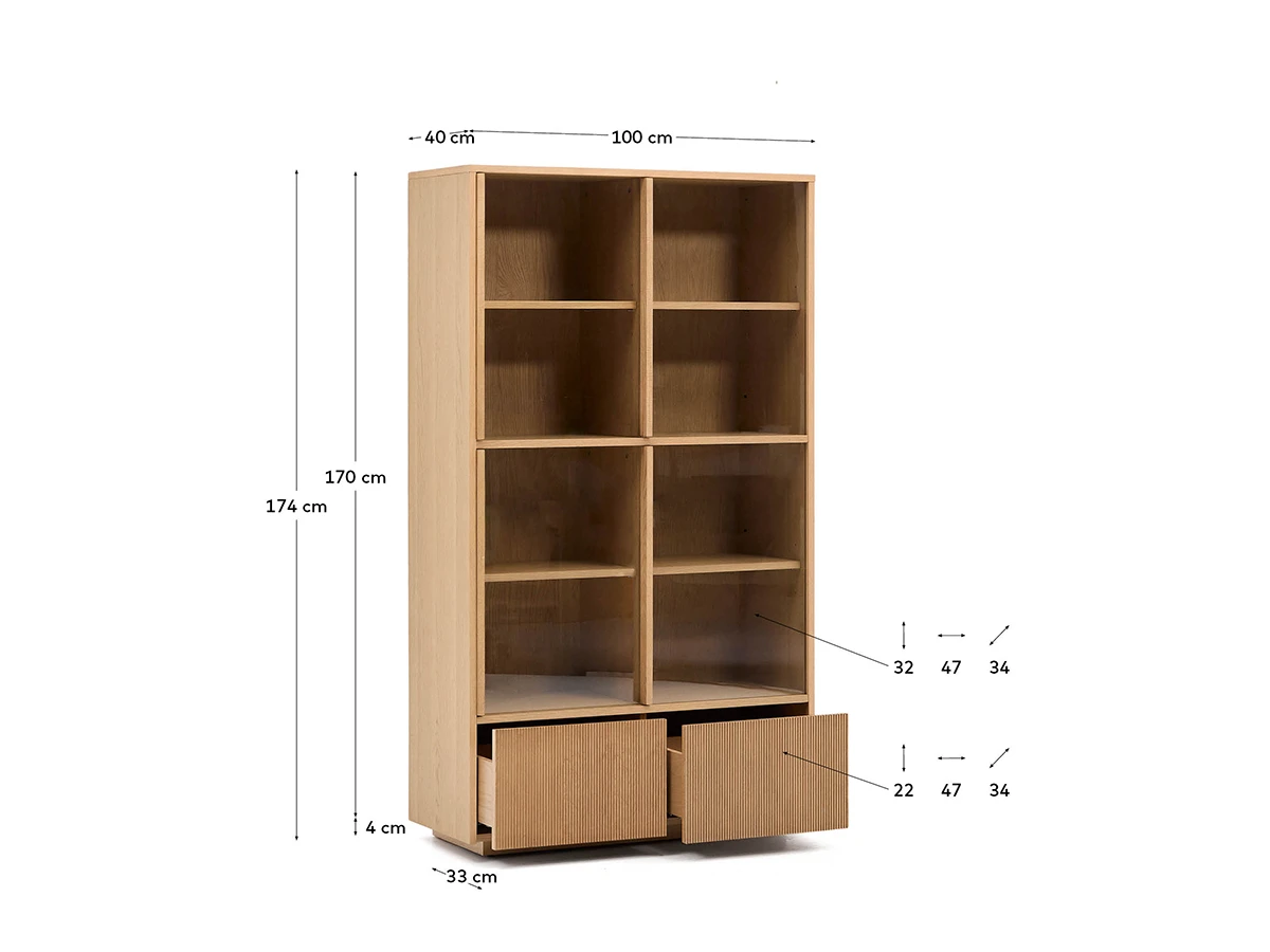 Витрина Helvine 922771  - фото 6