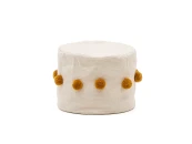 Каркасный пуфик