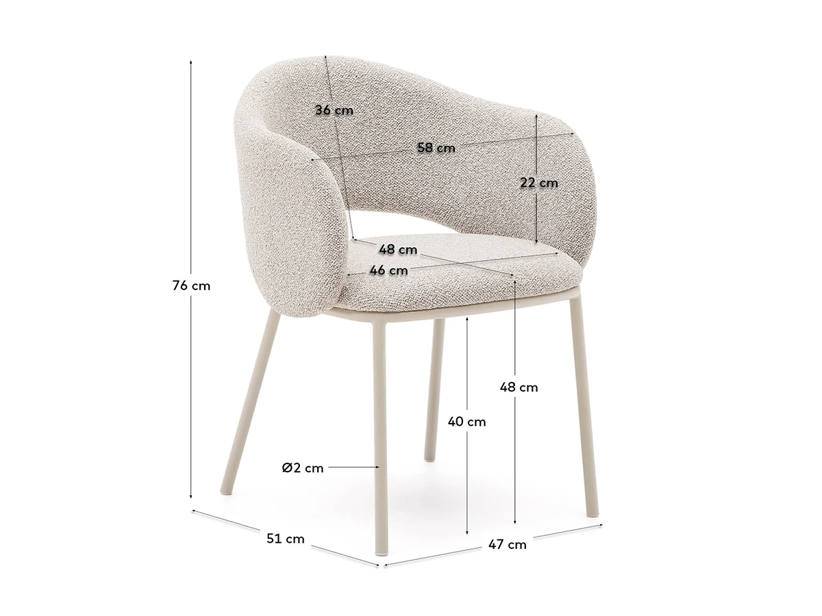 Стул Maina 922784  - фото 7