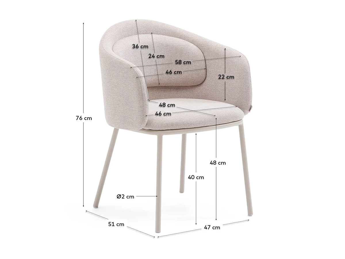 Стул Minda 922797  - фото 6