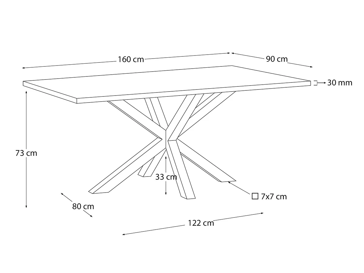Стол Argo 922861