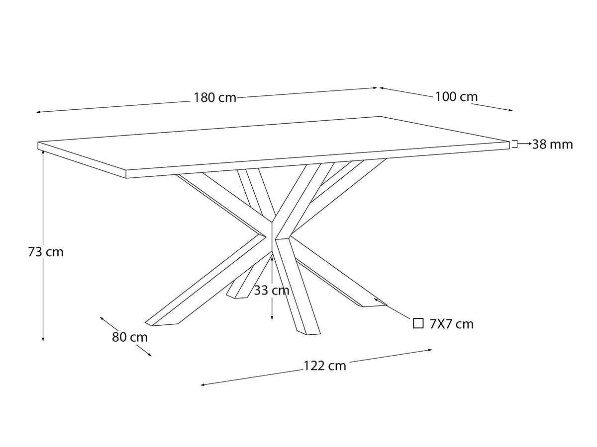 Стол Argo 922862