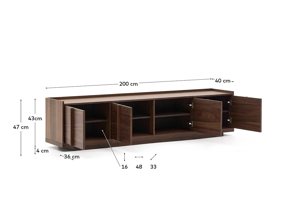 Подставка под телевизор Onix 922864  - фото 9