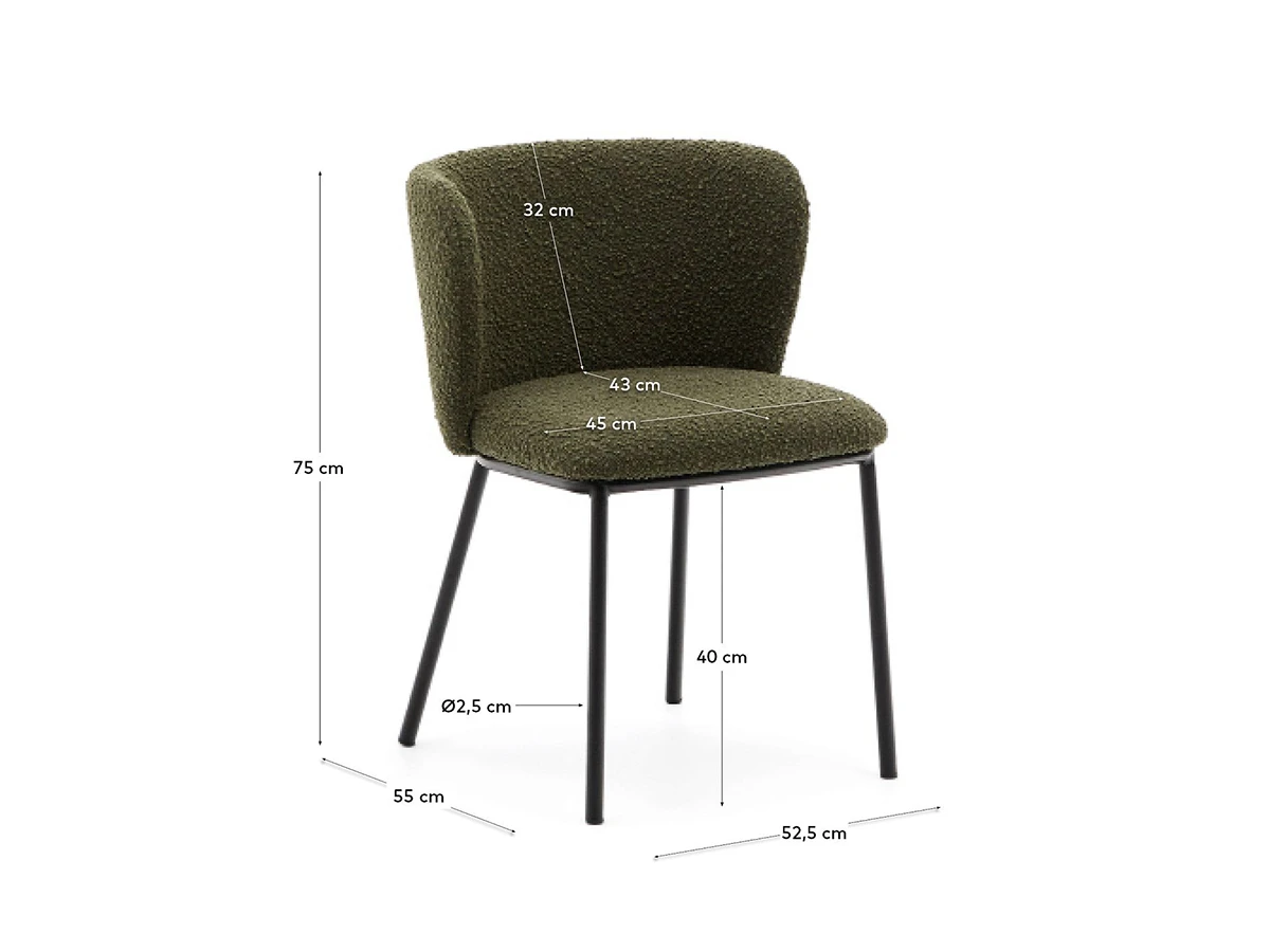 Стул Ciselia 922888  - фото 6