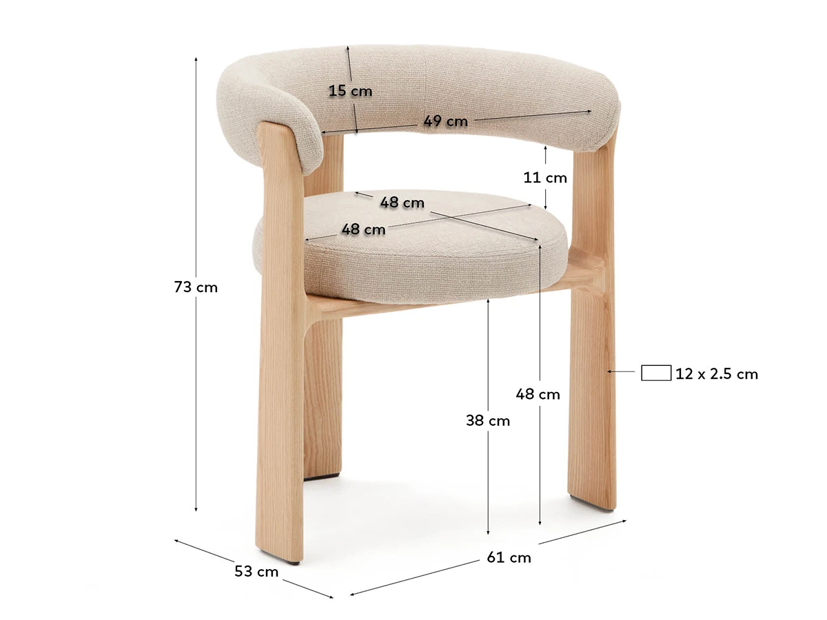 Стул Granite 922890  - фото 3