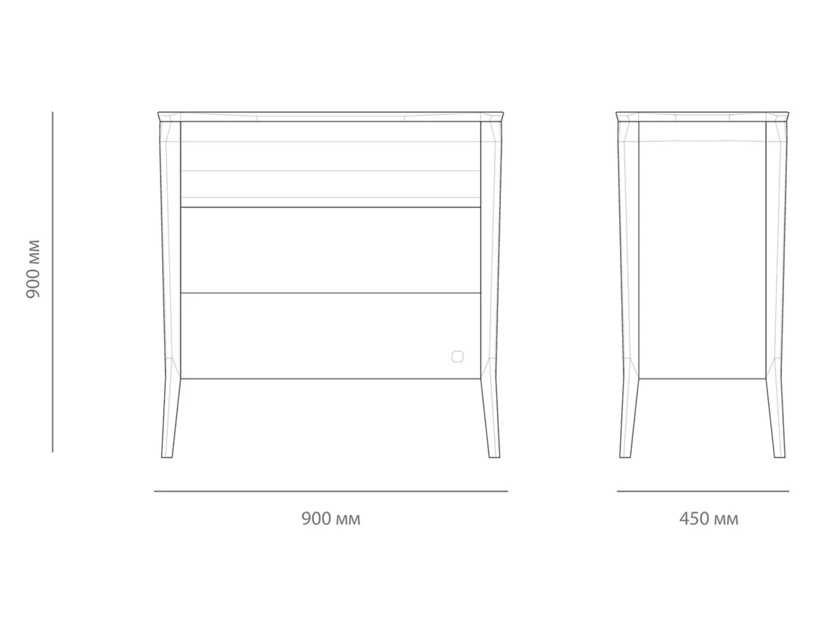 Комод FJORD 923072  - фото 6