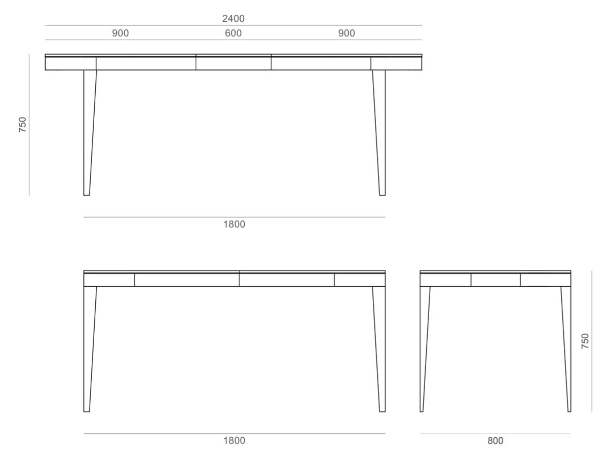 Стол обеденный LiNE 923107  - фото 5