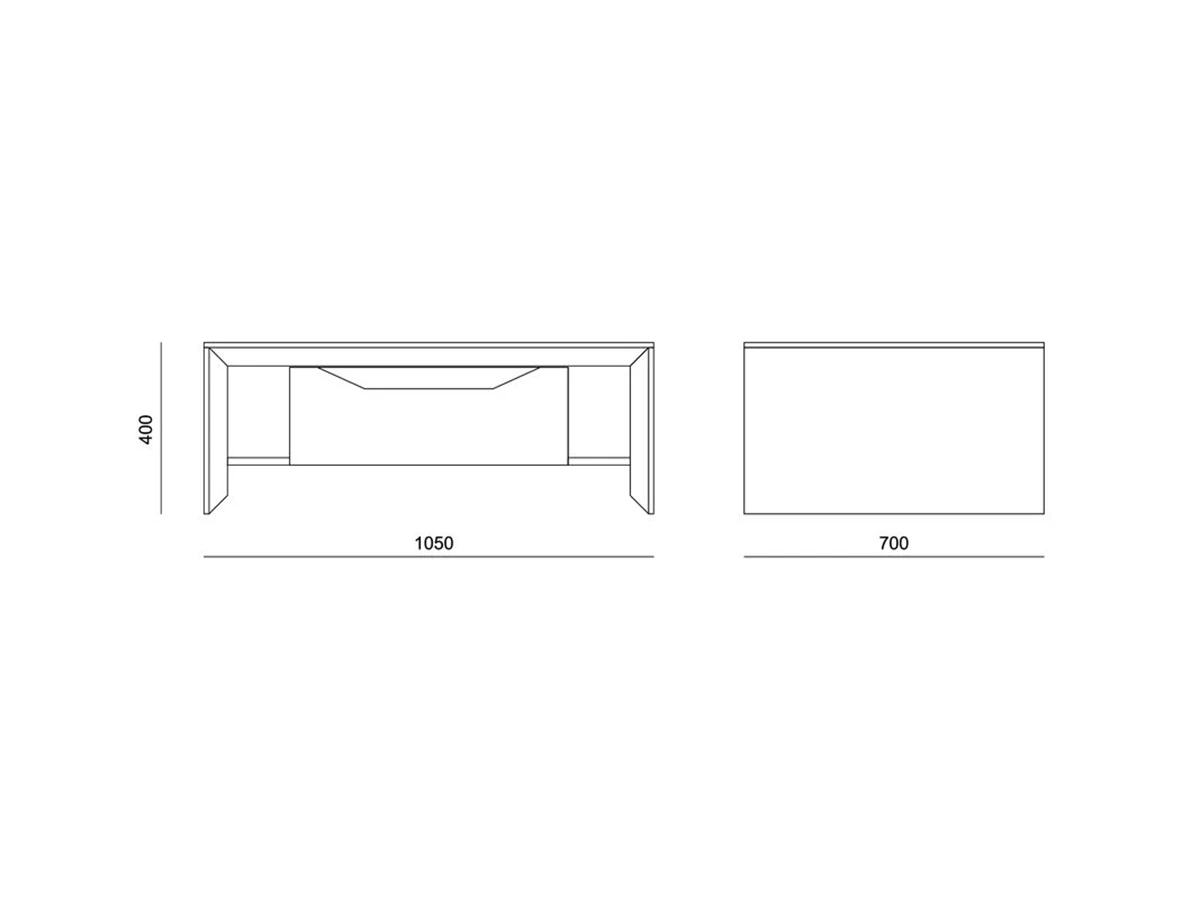 Столик журнальный FRAME 923193  - фото 3