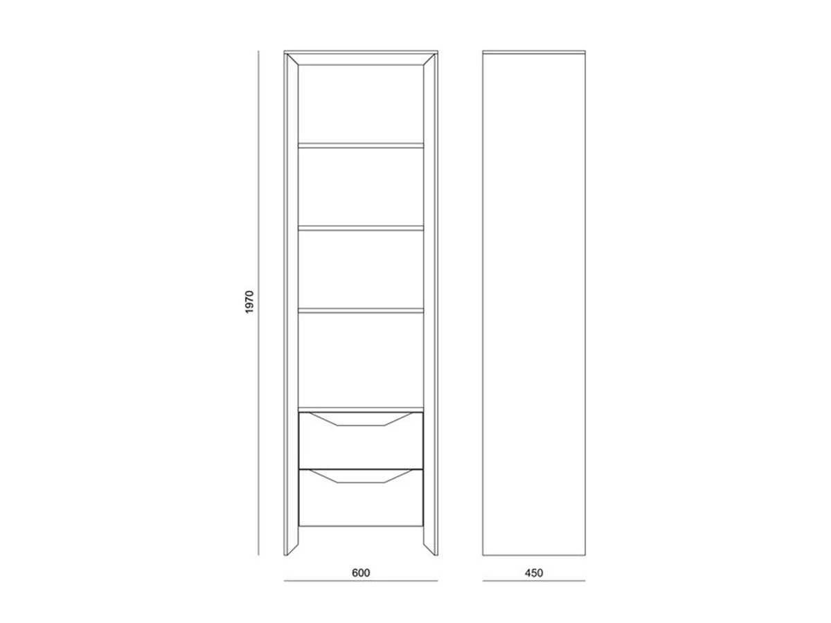 Стеллаж FRAME 923199  - фото 3