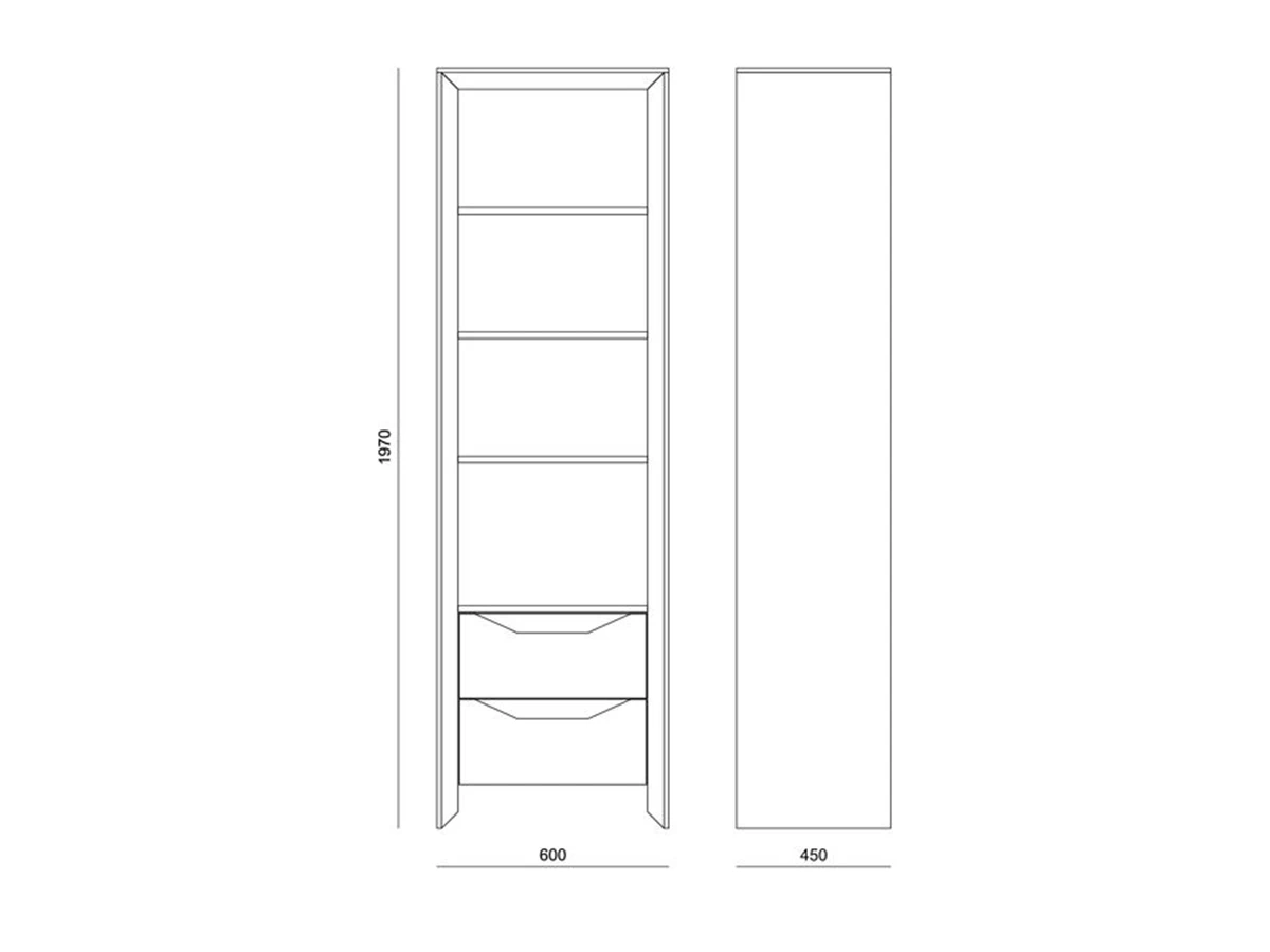 Стеллаж FRAME 923204  - фото 3