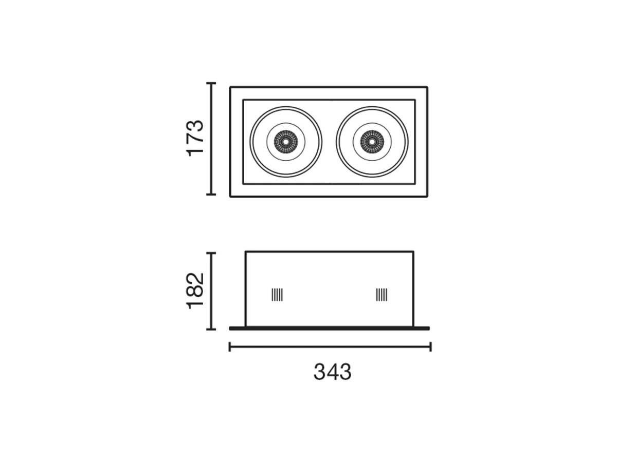 Встраиваемый светильник Colin 923236