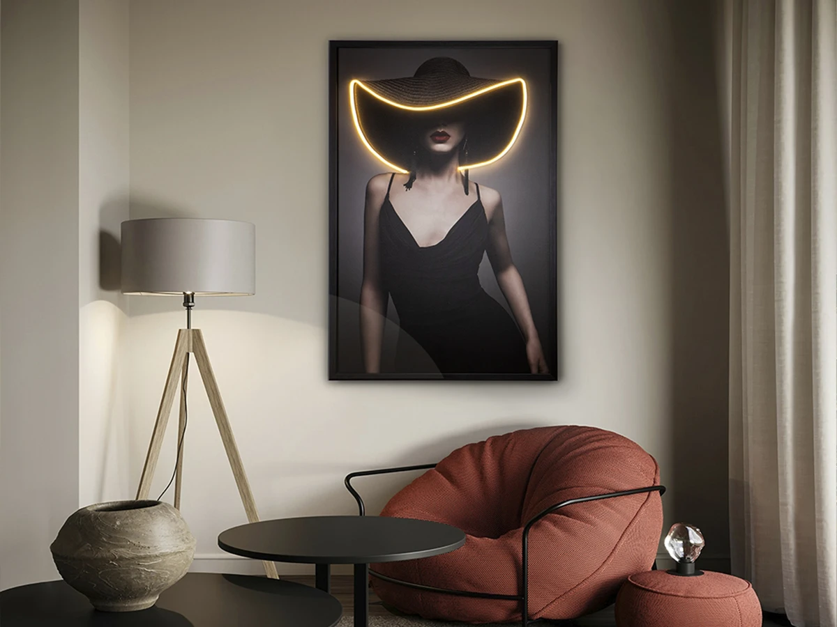 Картина в раме Pamela 923308