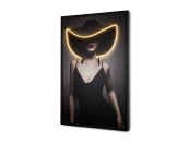 Картина в раме Pamela