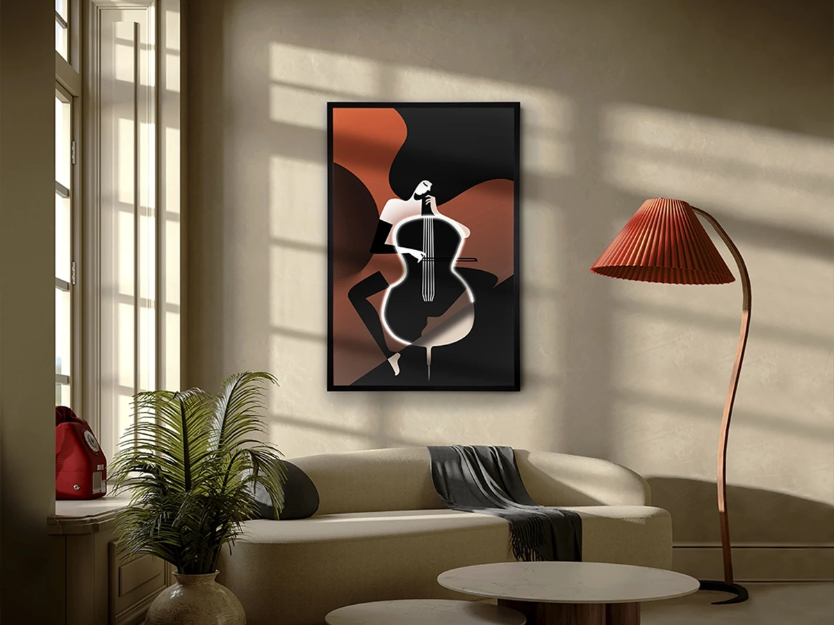 Картина Violonchelo 923313