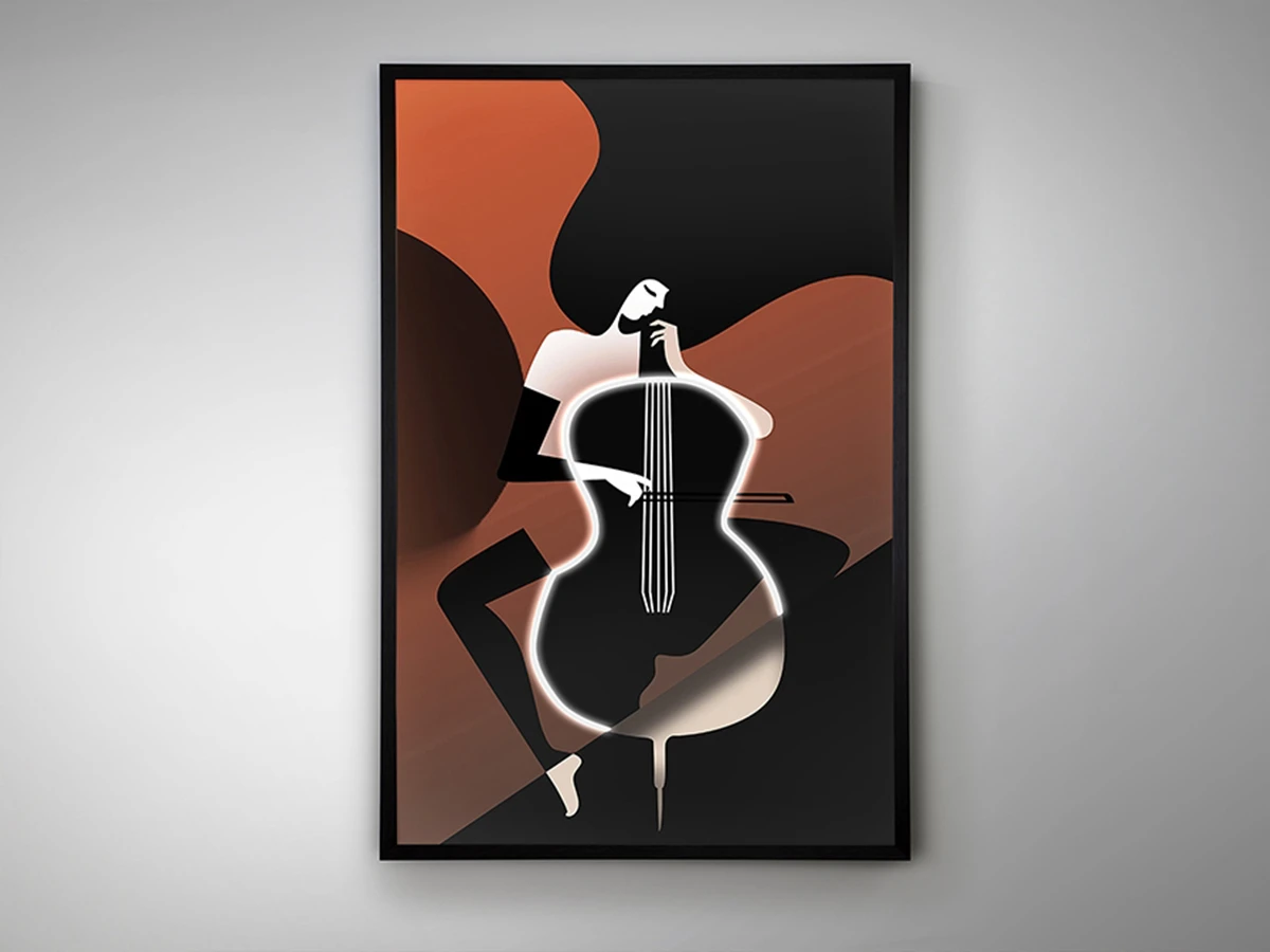 Картина Violonchelo 923313  - фото 4