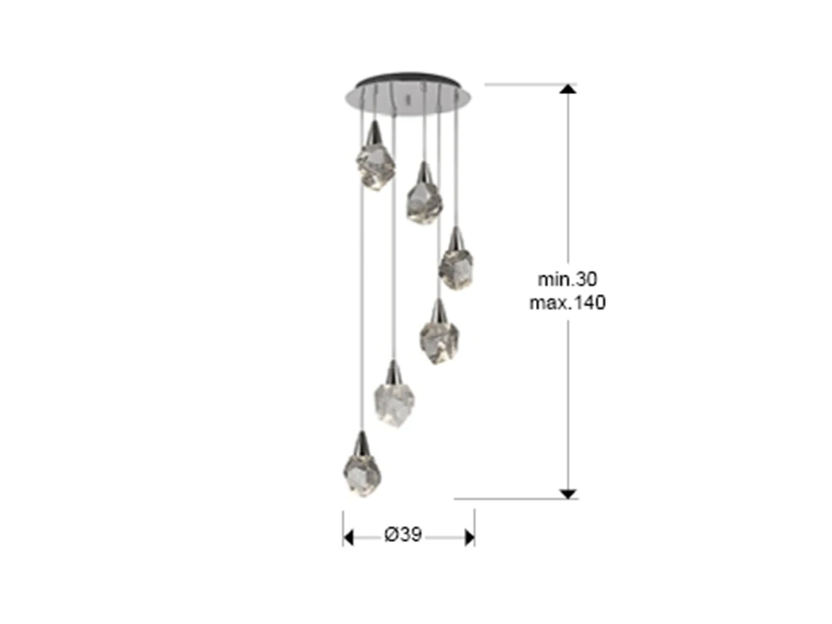 Люстра Aquaria 923319