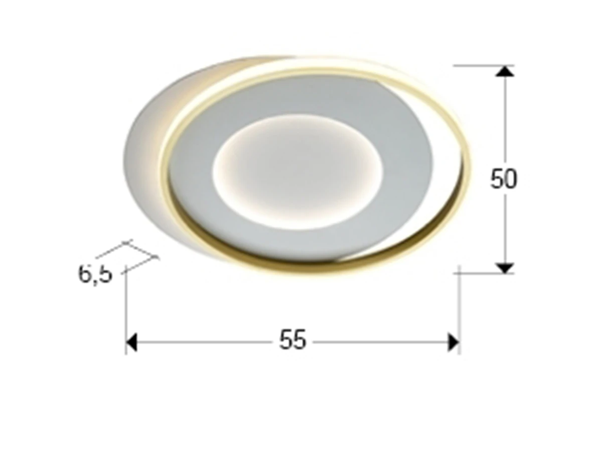 Потолочный светильник Limbos 923322