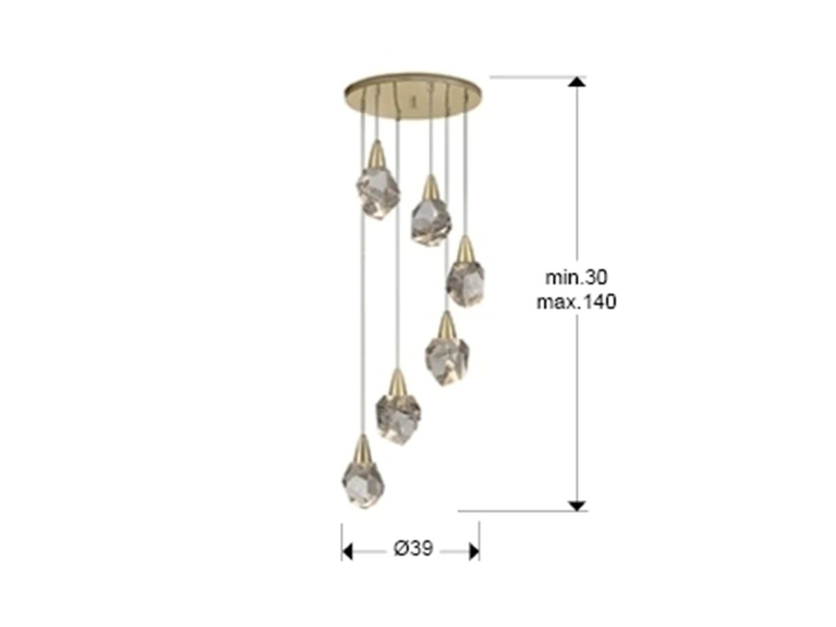 Люстра Aquaria 923325