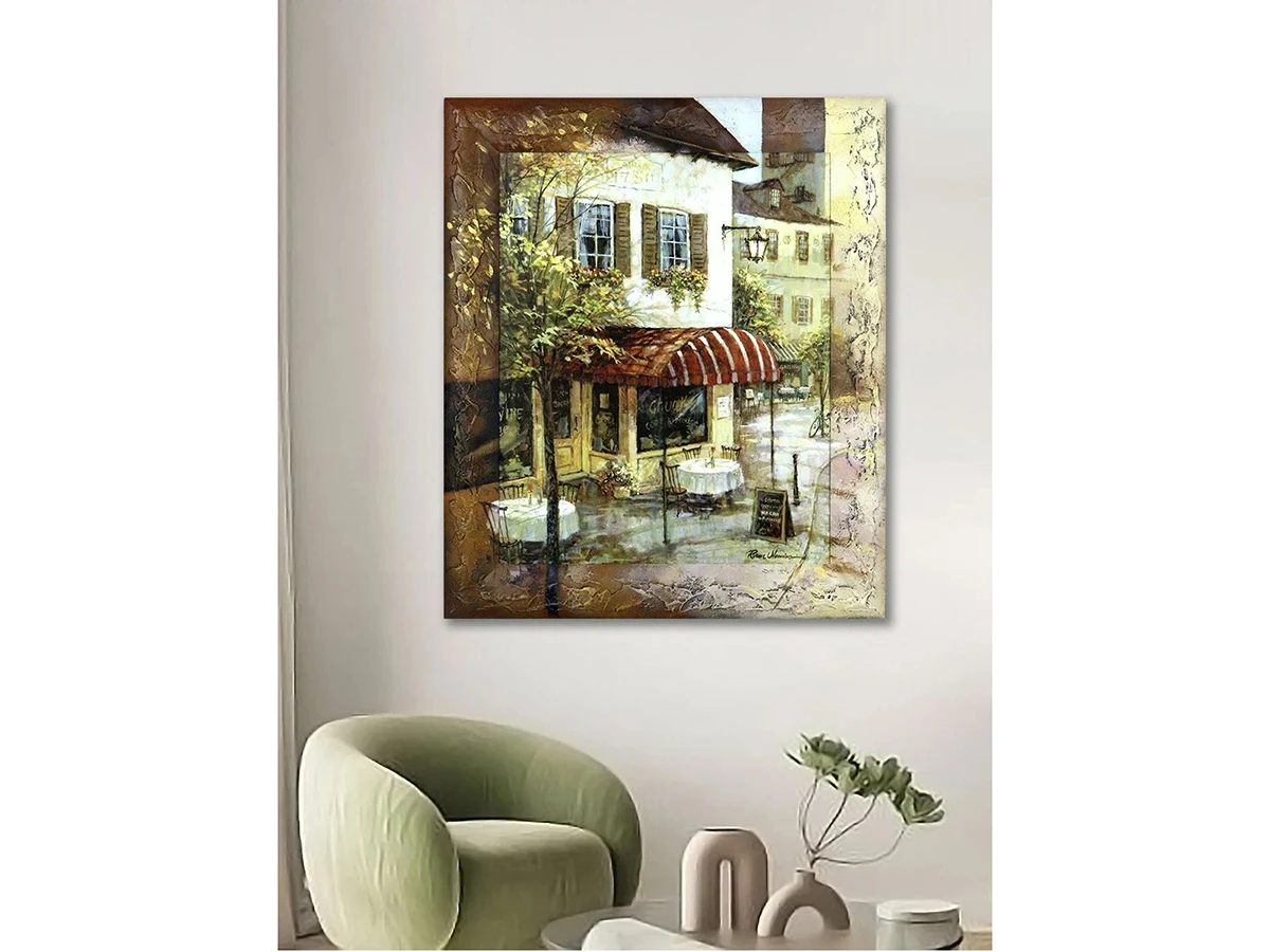 Репродукция картины Улочка 923329  - фото 4