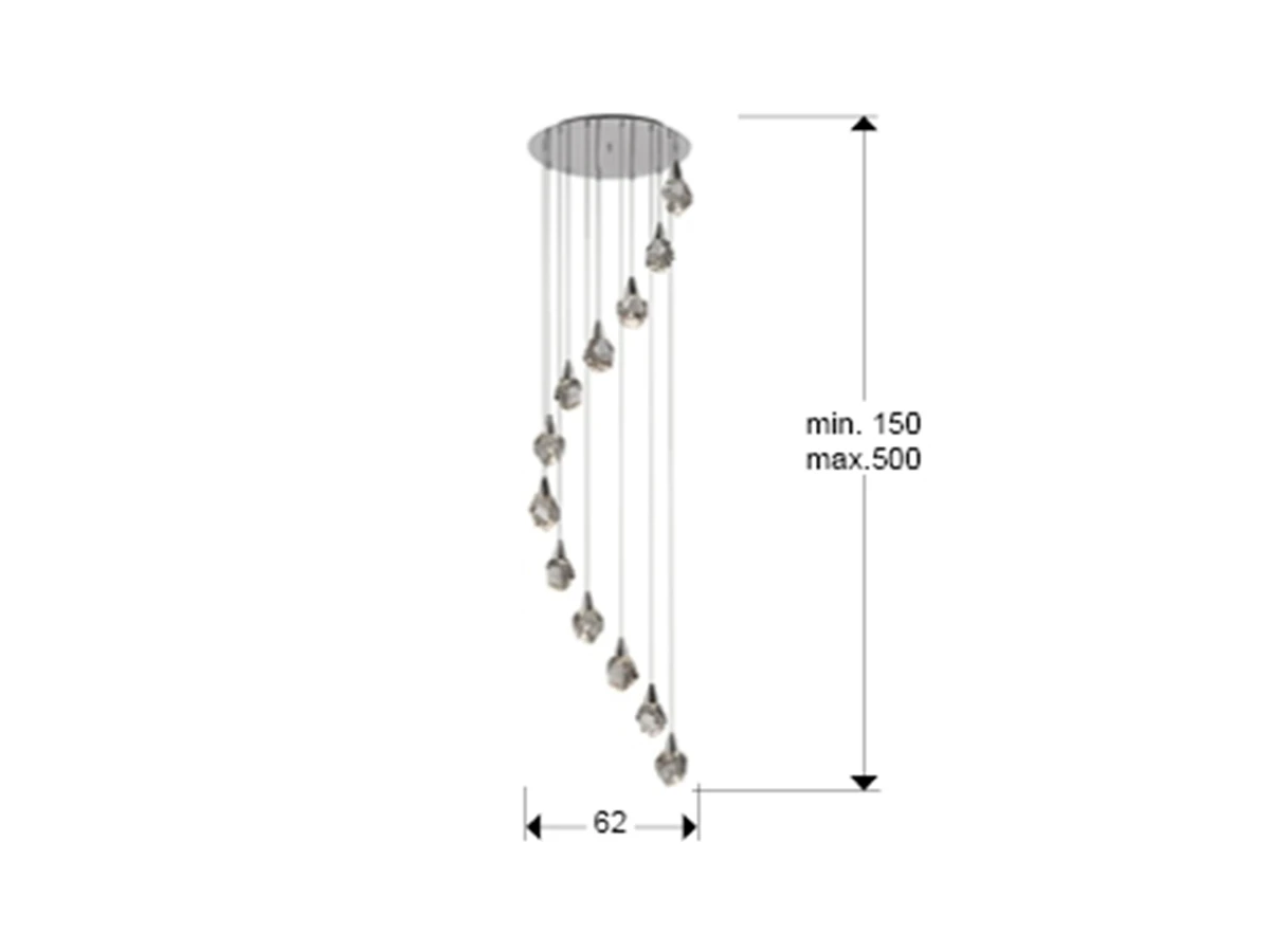 Люстра Aquaria 923332
