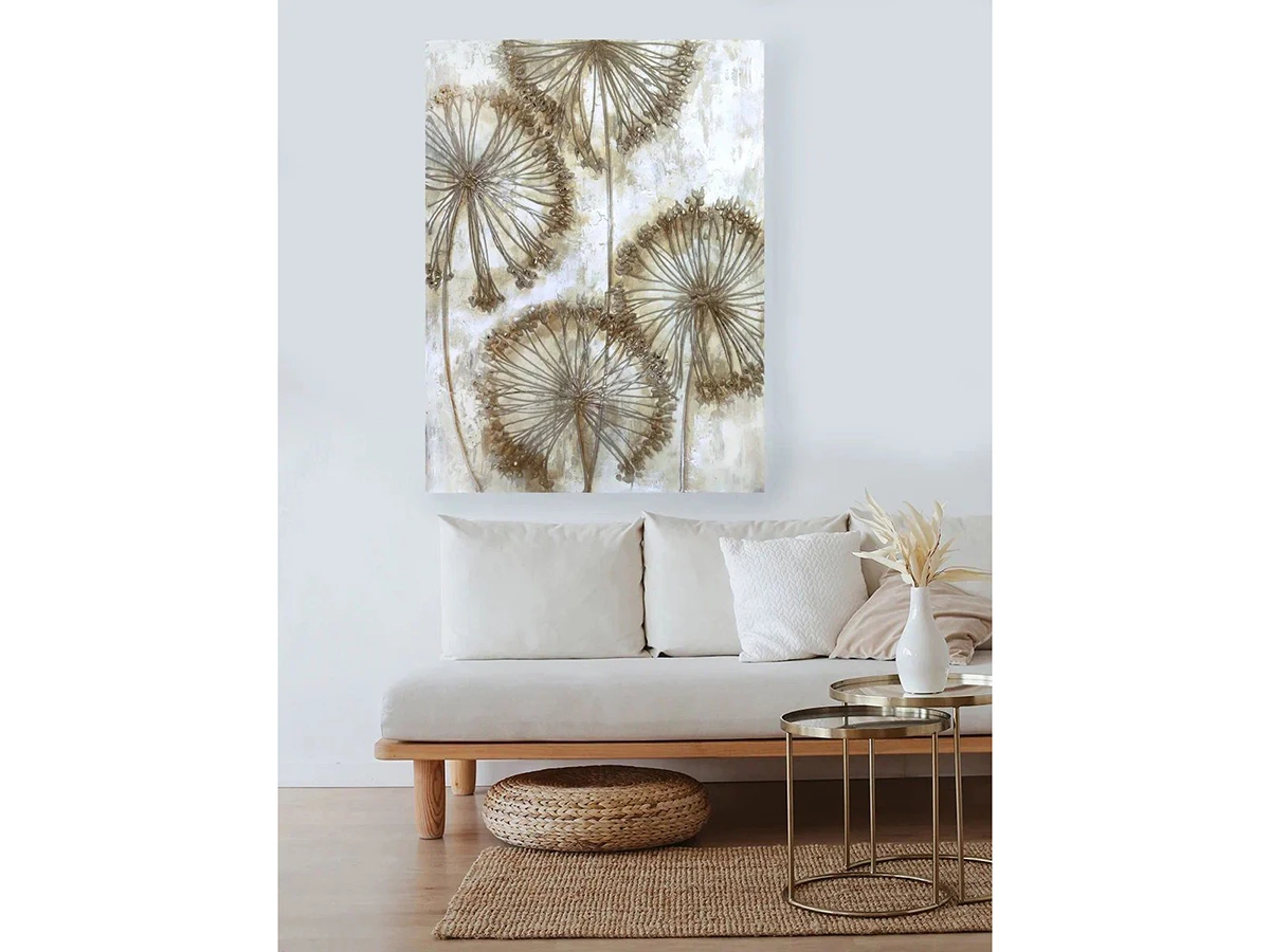 Холст Льняные мотивы 923336  - фото 5