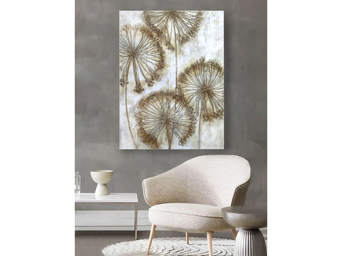 Холст Льняные мотивы 923336  - фото 4